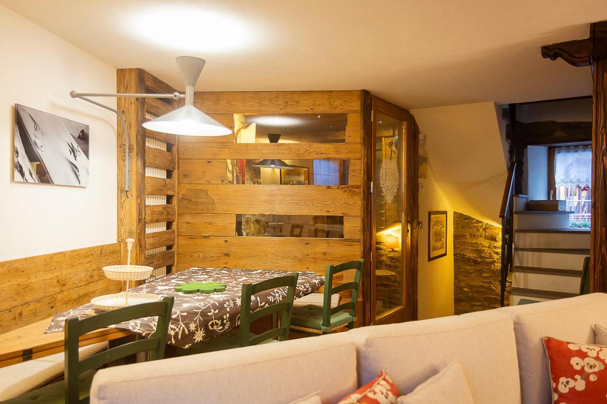 Maison Villair - Courmayeur